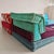 Mah Jong Blue Four-Seater Modular Sofa by H. Hopfer for Roche Bobois, 1990s, Set of 4 For Sale - Image 17 of 18