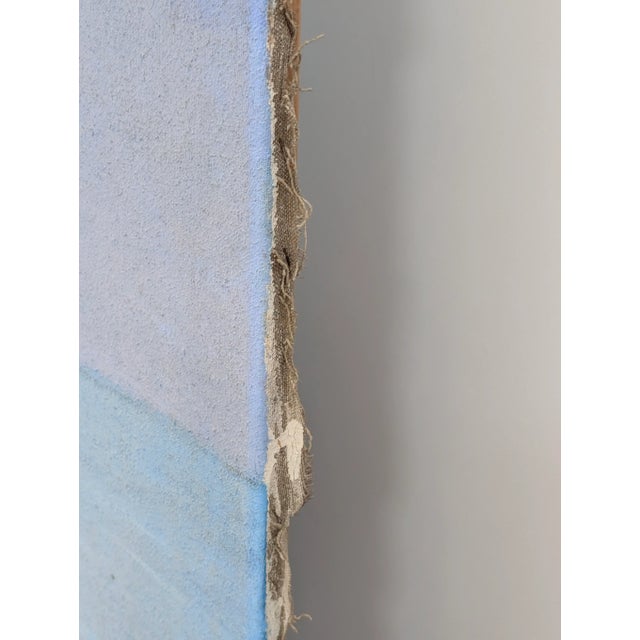 Woman on the Beach, 20th Century, Oil on Canvas For Sale - Image 6 of 8