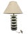 Mid-Century Modern 1980s Mid Century Monumental Stacked Lucite Lamp in the Style of Karl Springer Shade For Sale - Image 3 of 12
