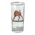 Set of Six Hand-Painted Horse Highball Glasses For Sale In Chicago - Image 6 of 12