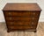 Chippendale Vintage Williams Kimp Furniture Co Chippendale Mahogany Side Chest of Drawers For Sale - Image 3 of 11