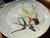 Mid 20th Century 1960s Red Wing Pottery Bird and Fruit Plates- Set of 3 For Sale - Image 5 of 10
