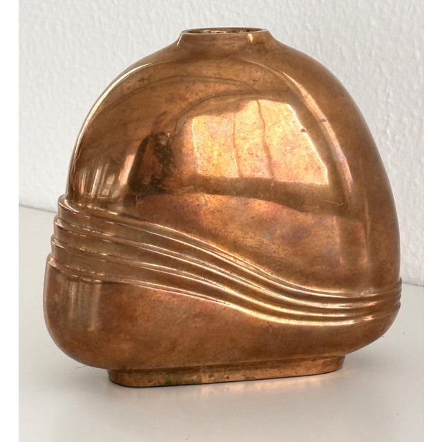Bronze Vase by Esa Fedrigolli, Italy, 1970s For Sale - Image 17 of 17