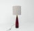 1960s Lamp Scandinavian Red Glass Lamp from Kastrup, Denmark, 1959 For Sale - Image 5 of 5