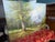 Wood 1970s Vintage Original Alpine Mountain Landscape Painting Signed Balla / Bella For Sale - Image 7 of 13