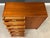 Late 20th Century Danish Modern Teak Armoire Dresser For Sale - Image 5 of 11