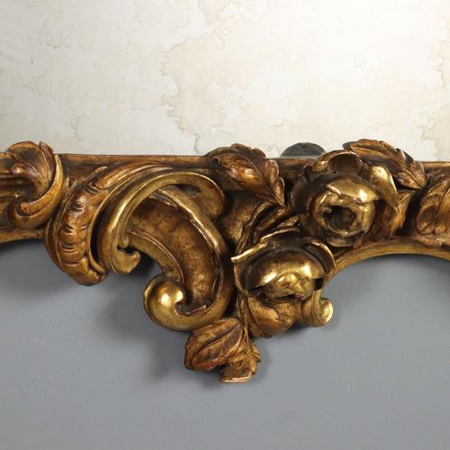 Baroque Style Italian Mirror For Sale - Image 6 of 11