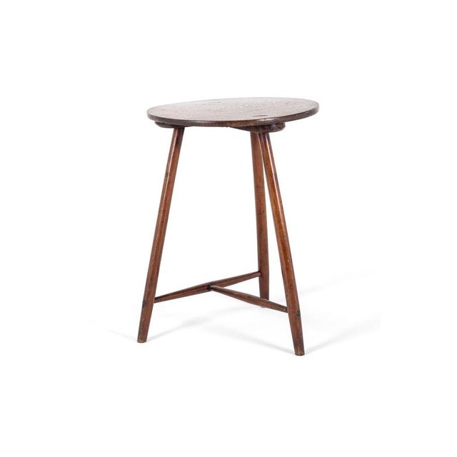 Welsh Primitive Cricket Table, 18th Century For Sale - Image 12 of 12