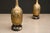 1930s Art Nouveau Table Lamps in Metal, Brass and Marble - a Pair For Sale - Image 4 of 16