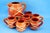 Rustic Vintage Ceramic Service with Jug and Glasses by La Colonnata Sesto Fiorentino, 1920s, Set of 7 For Sale - Image 3 of 18