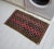 Mid-Century Modern Hand-Woven Braided Small Rug Turkish Jajim Kilim - 22″ × 39″ For Sale - Image 3 of 13