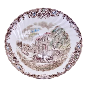 Johnson Bros. Heritage Hall 8” Bowl