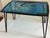 Blue Xraydio 1 Razza Side Table in Glass and Black Raw Steel by Moroso for Diesel, 2010s For Sale - Image 8 of 8
