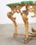 18th Century Italian Rococo Carved Giltwood Console Table For Sale - Image 11 of 18