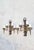 Brutalist Wall Lamps, Italy, 1960s, Set of 2 For Sale - Image 4 of 12