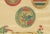 Japanese Floral Motifs on Golden Background, 1880s, Paper For Sale - Image 4 of 10