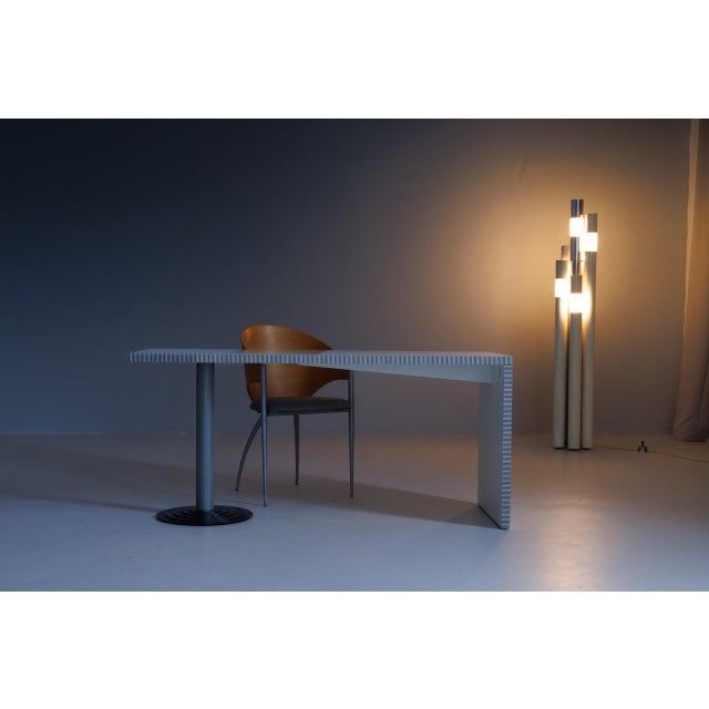 Wood Desk by Antonia Astori for Driade, Italy, 1980s For Sale - Image 7 of 10