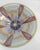 Mid-Century Modern 21st Century Contemporary Colorful Ceramic Pottery Centerpiece Bowl Attributed to Lasser For Sale - Image 3 of 12
