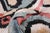 Contemporary Velvet Ikat Bohemian Throw Pillow For Sale - Image 9 of 11