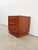 Authentic vintage mid century modern teak nightstand / chest of drawers. "Fresco" series designed by Victor B Wilkins for...