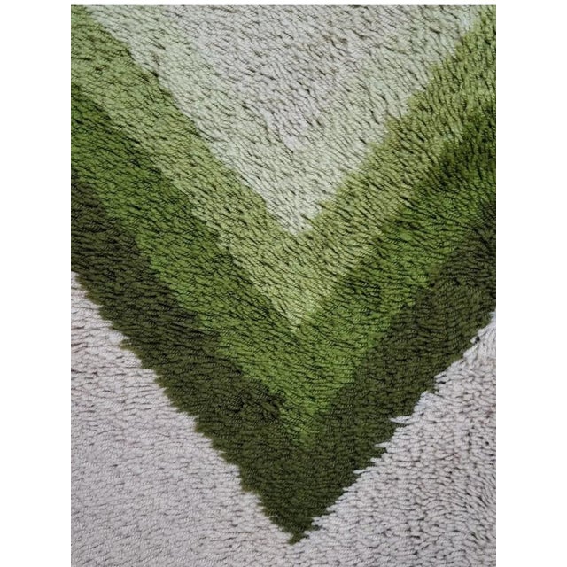 Mid-Century Geometric Rug from Desso, 1970s For Sale - Image 4 of 7