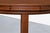 Mid-Century Modern Danish Modern Expanding “Flip-Flap” Dining Table by Dyrlund, 1960s For Sale - Image 3 of 11