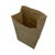 Michael Harvey "Paper Bag" Ceramic Vase, Crinkle Craft Collection For Sale - Image 6 of 7