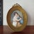 Antique Louis XVI French Miniature in Bronze After E. Vigee Lebrun for Belle Epoque, 1880 For Sale - Image 10 of 14