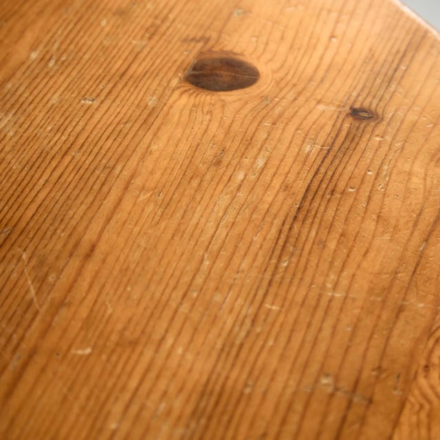 Pine Dining Set by Rainer Daumiller, Set of 7 For Sale - Image 11 of 18