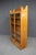 Victorian Oak Two-Door Glass Bookcase With Adjustable Shelves, Circa 1900 For Sale - Image 9 of 11