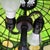 Vintage Tiffany Style Leaded Stained Glass Table Lamp With Acorn Shade 20thC For Sale - Image 6 of 15