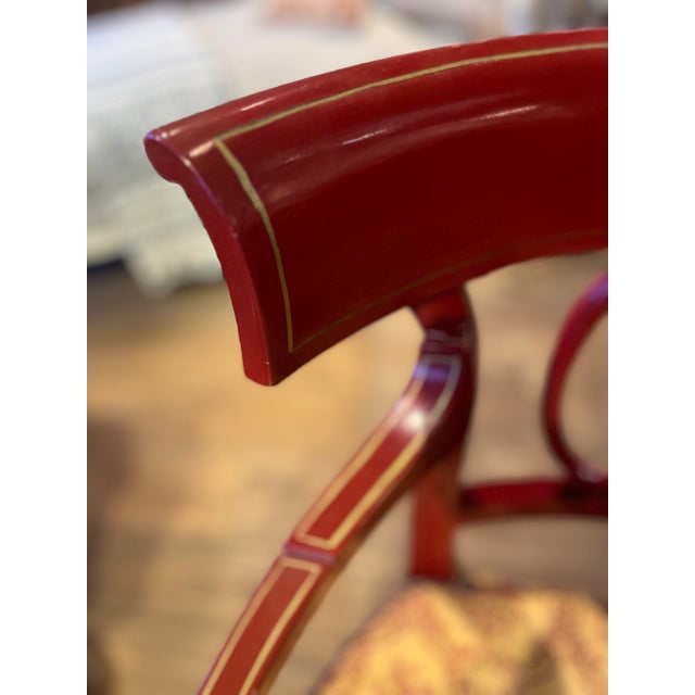 18th Century 18th Century Louis XIV Lacquered Chairs Set of Eight For Sale - Image 5 of 9