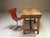 Vintage Italian Wooden Worktable For Sale - Image 5 of 16