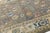 Modern Oushak Style Hand-Knotted Wool Rug in Taupe, Indigo, and Ochre Accents For Sale - Image 9 of 12