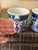 1970s 1970s Blue Willow Coffee Mugs - Set of Eight (8) For Sale - Image 5 of 12