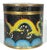 Antique Chinese Cloisonne Tea Caddy: Dragon & Flaming Pearl Design For Sale - Image 4 of 10