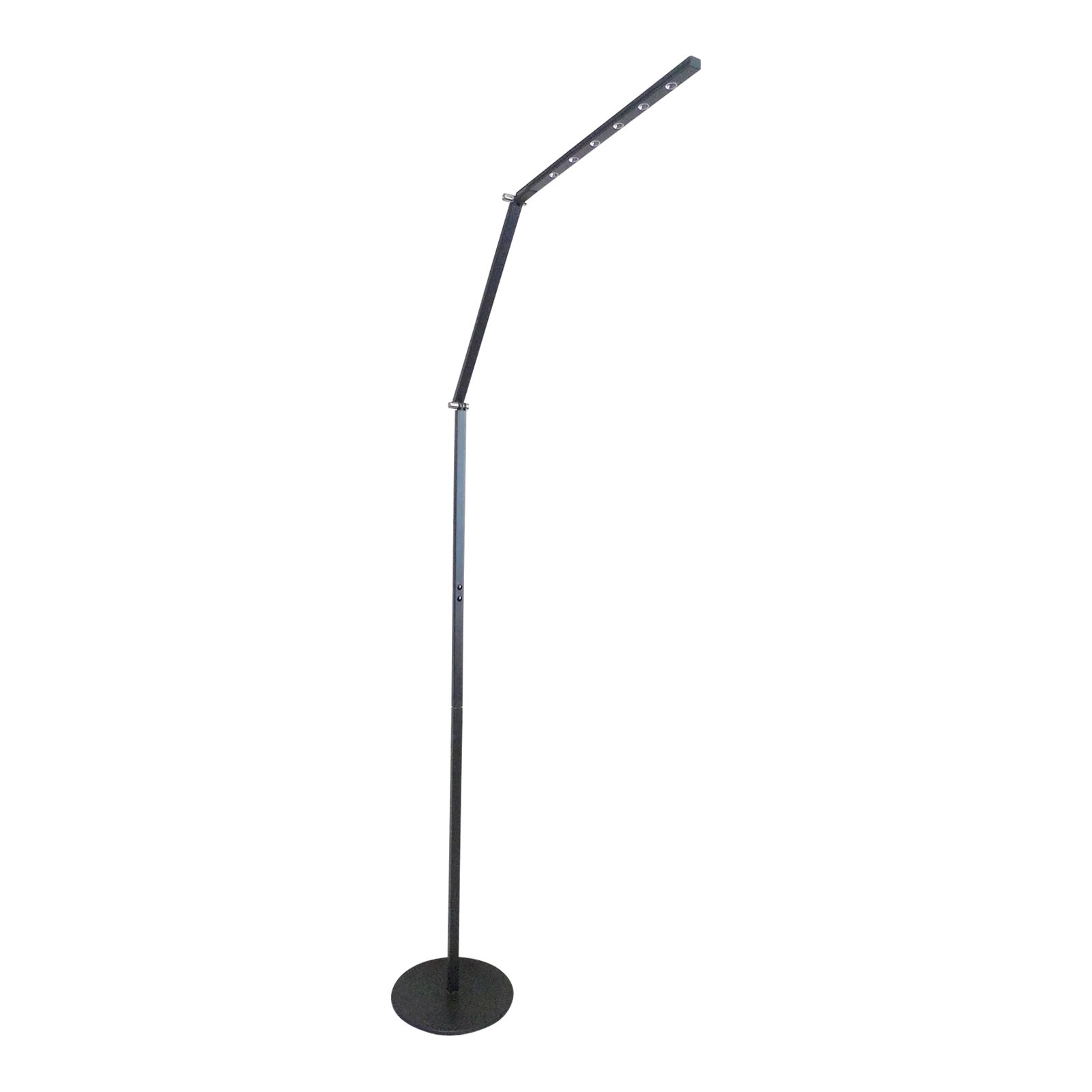 2010s Koncept ZBar Floor Lamp Designed by Peter Ng. Provenance Actor