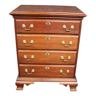 Statton Cherry Nightstand For Sale