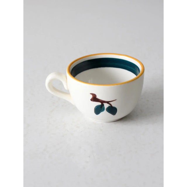 Vintage Stangl Pottery Mug For Sale - Image 4 of 11