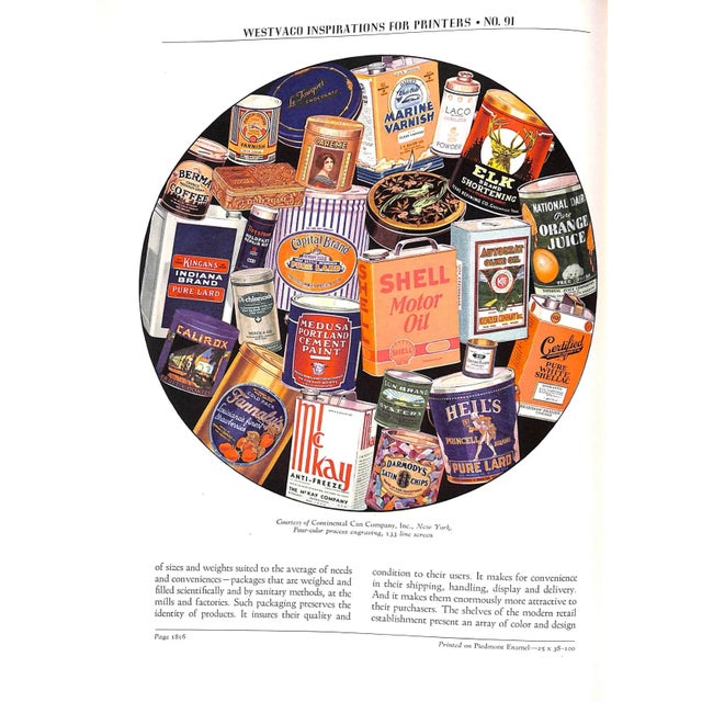 Westvaco: Inspirations for Printers Series of 1934-1935 For Sale In New York - Image 6 of 12