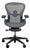 Herman Miller Aeron Ergonomic Mesh Office Chair - Adjustable Armrests For Sale