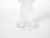 Saint-Louis 20th Century Saint-Louis French Crystal Figurine of a Scholar For Sale - Image 4 of 9