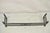 Early 20th Century Antique Gothic Wrought Iron Spiral Twist 56" Fireplace Mantel Fender Surround For Sale - Image 5 of 10