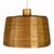 Interwoven Wicker Chandelier, 1970s For Sale - Image 4 of 8