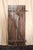 Farmhouse Antique Outhouse Door With a Crescent Moon For Sale - Image 3 of 10