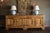 Wood Mid 1900s Large Rustic French - Light Oak Sideboard For Sale - Image 7 of 15
