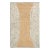 Rug & Kilim’s Abstract Flatweave in Beige-Brown and White Geometric Patterns For Sale
