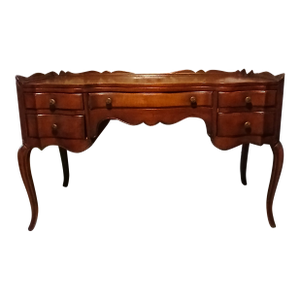 Mid 20th Century French Provisional Kidney Writing Desk