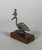 Statuette of THOT-IBIS Bronze with green patina Egypt Ptolemaic period 332–30 BC. For Sale - Image 4 of 6