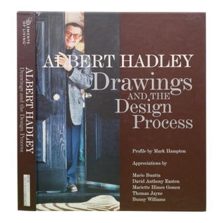 "Drawings and the Design Process - Albert Hadley" 2004 Hadley, Albert (Inscribed) For Sale